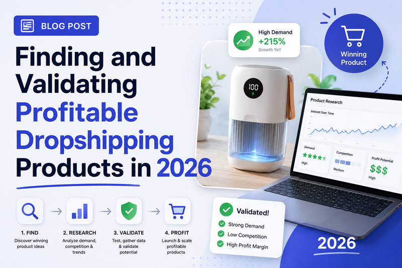 Finding and Validating Profitable Dropshipping Products in 2026