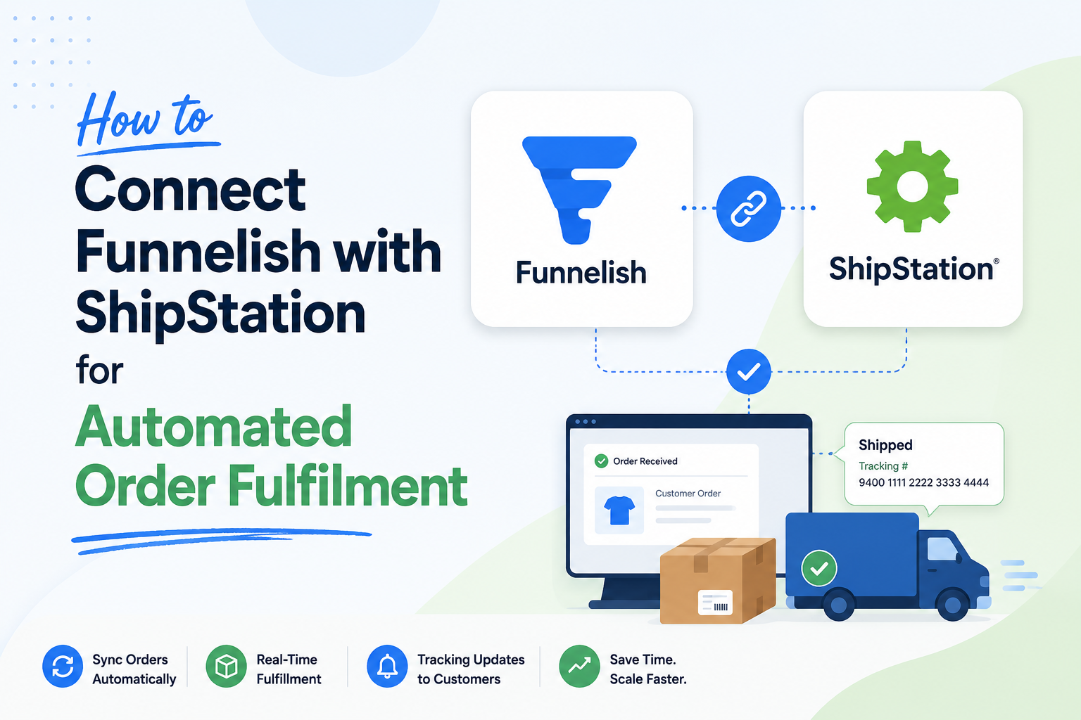 How to Connect Funnelish with ShipStation for Automated Order Fulfillment