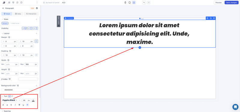 How to use custom font weights on Funnelish including 300 500 600 800 and 900 weight options