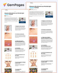 9 Reasons Listicle Page | GemPages Template