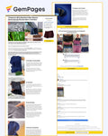 Box Hero 7 Reasons Listicle Page | GemPages Template