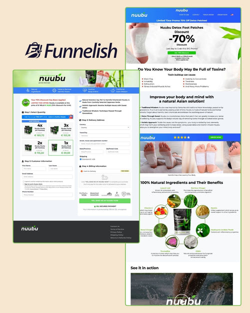 Nuubu Funnel | Funnelish Template