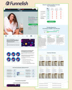 Nuzzle Pillow Product Page | Funnelish Template