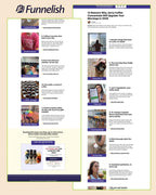 Javvycoffe Listicle Page | Funnelish Template