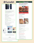 Lunavia Upsell Page | Funnelish Template