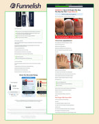 Lunavia Upsell Page | Funnelish Template