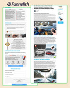 Free Funnelish Advertorial Page | Funnelish Template