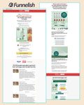 Nail Care Product Page | Funnelish Template