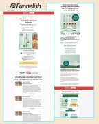 Nail Care Product Page | Funnelish Template