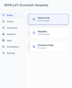 Repellify Funnel | Funnelish Template