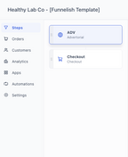 Healthy Lab Co Funnel | Funnelish Template
