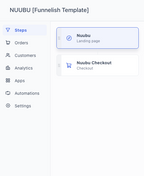 Nuubu Funnel | Funnelish Template