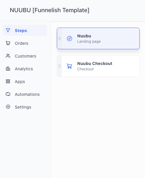 Nuubu Funnel | Funnelish Template