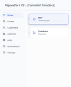 RejuvaCare Funnel V2 | Funnelish Template