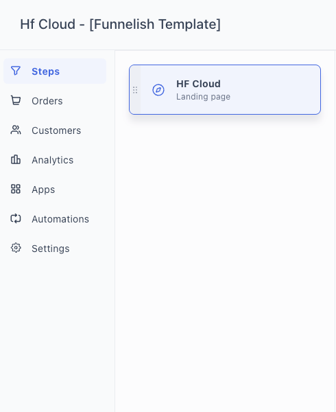 Hike-Footwear Cloud | Funnelish Template