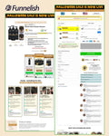 Try Spartan Funnel | Funnelish Template Ecom Funnel Template