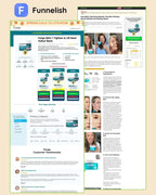 Forge Skin Funnel | Funnelish Template Ecom Funnel Template