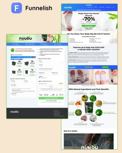 Nuubu Funnel | Funnelish