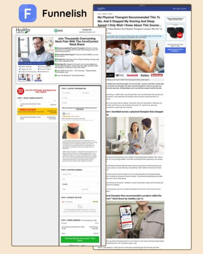 Healthy Lab Co Funnel | Funnelish