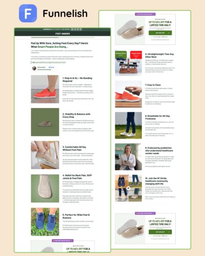 Hike-Footwear Listicle Page | Funnelish