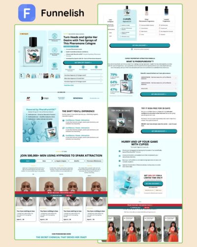Cupid Fragrances Funnel | Funnelish